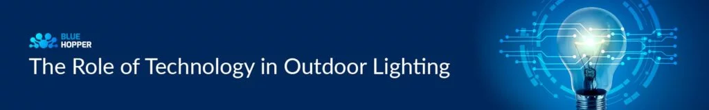 commercial outdoor lighting