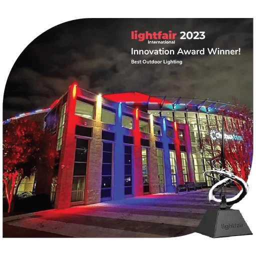 Permanent Outdoor Lighting - Meshtek Award