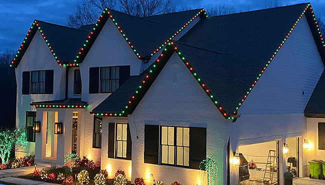 permanent holiday lights