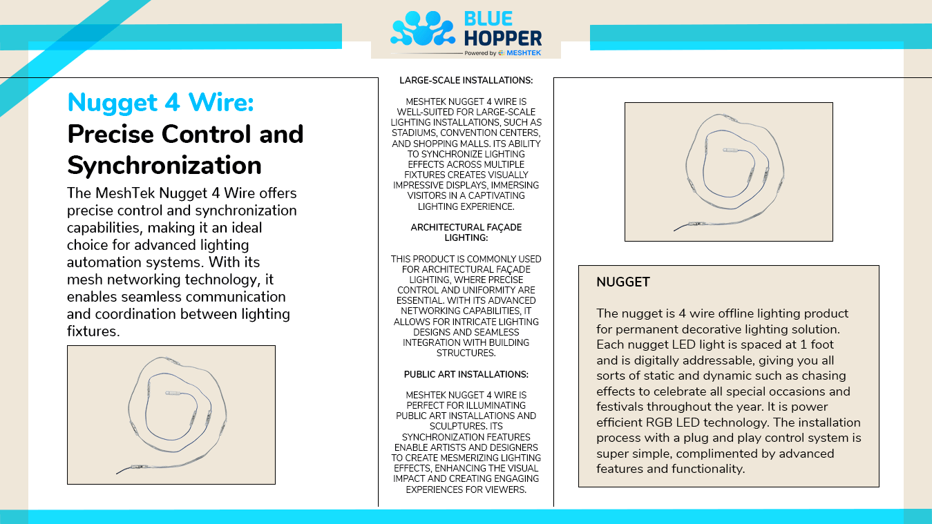 Nugget 4 Wire