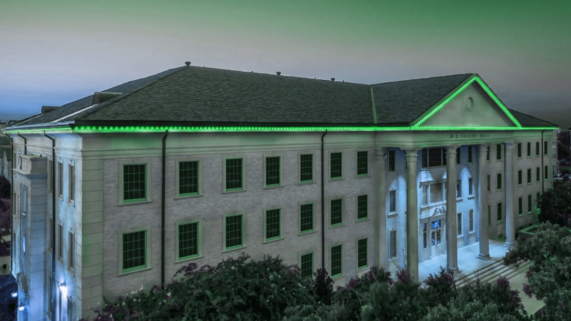 Lighting Up St. Patrick's Day: Celebrate with BlueHopper's Permanent Outdoor Lighting Solution