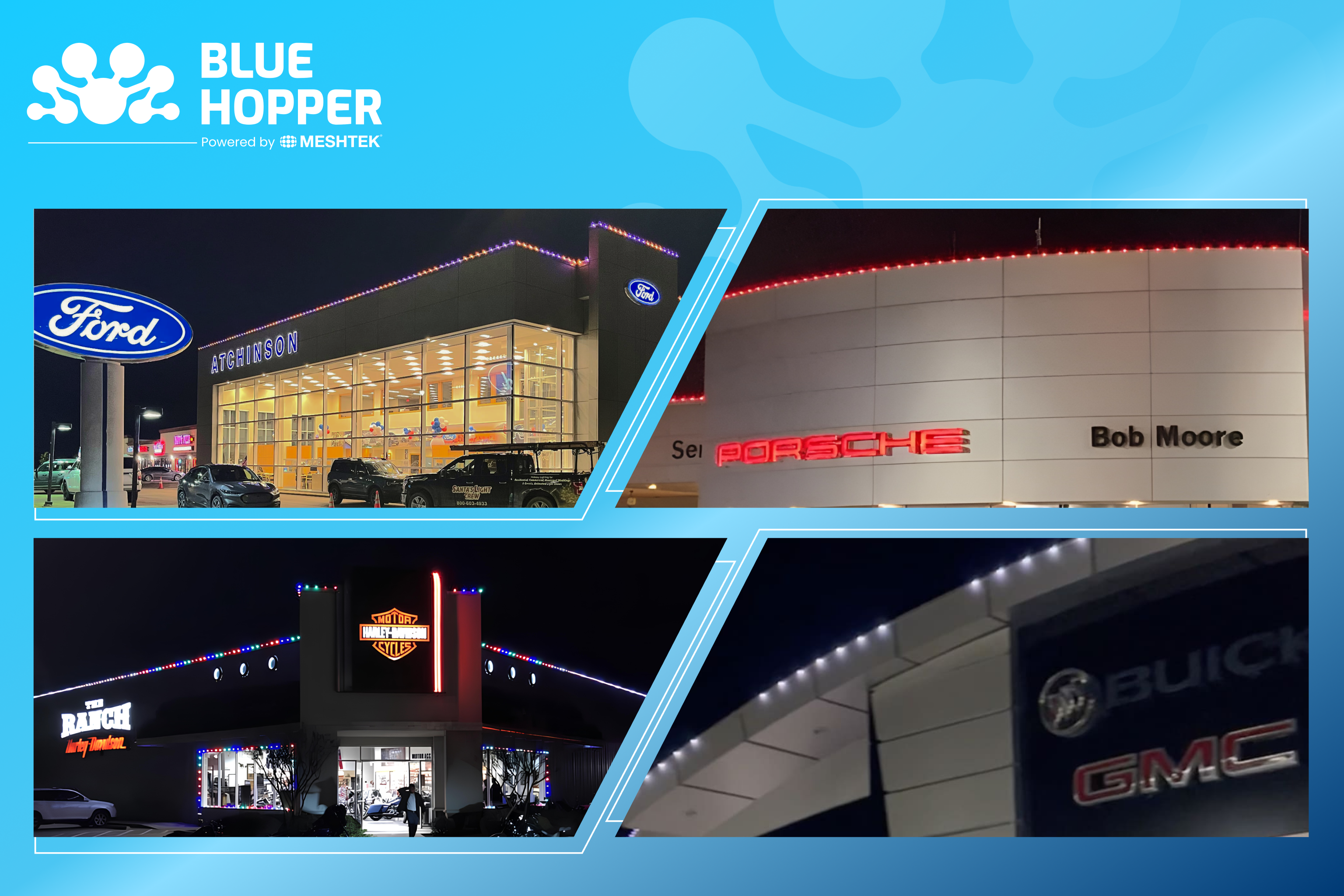 Key Considerations for Permanent Outdoor Lights at Car Dealerships