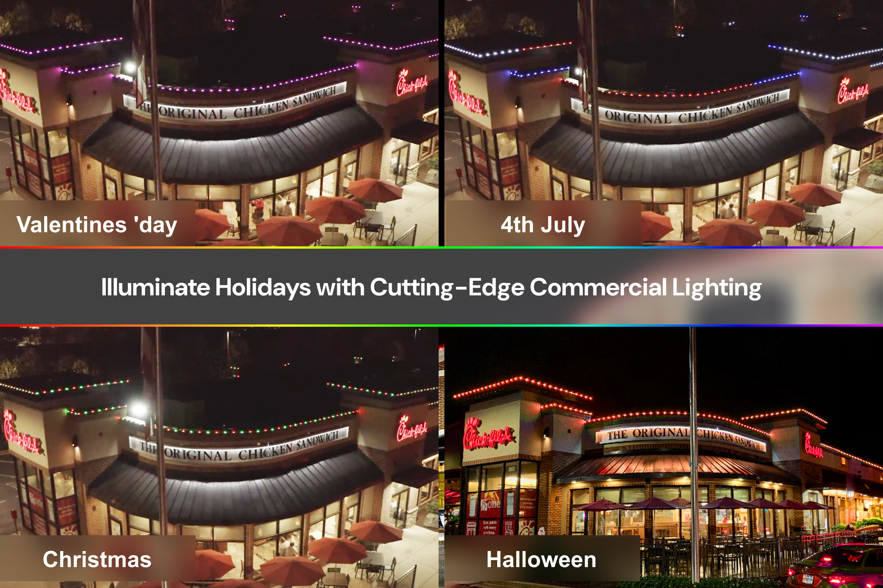 Illuminate Holidays with Cutting-Edge Commercial Lighting