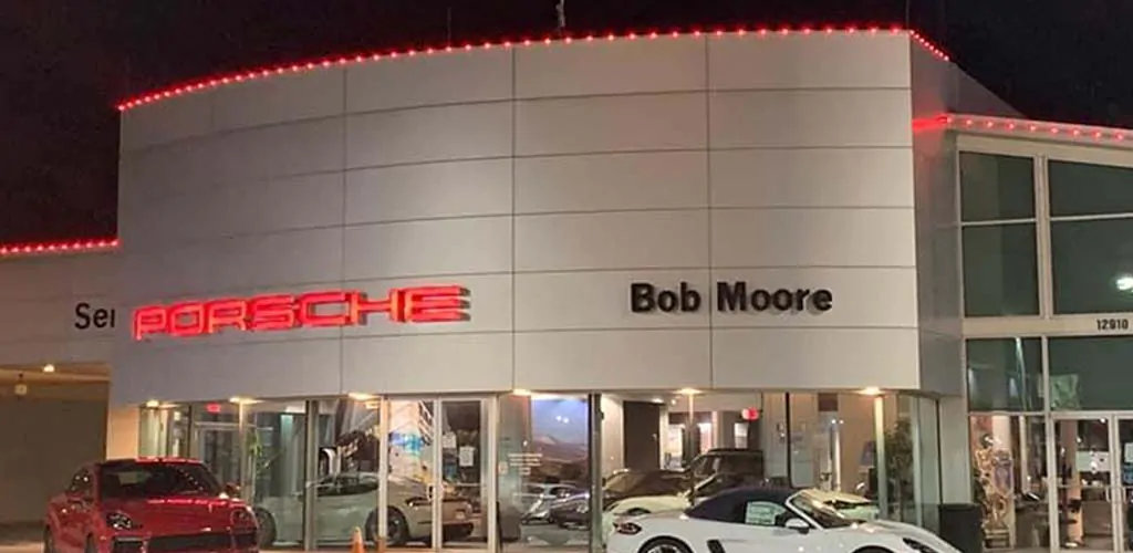 Permanent Outdoor Lighting For Car Dealerships