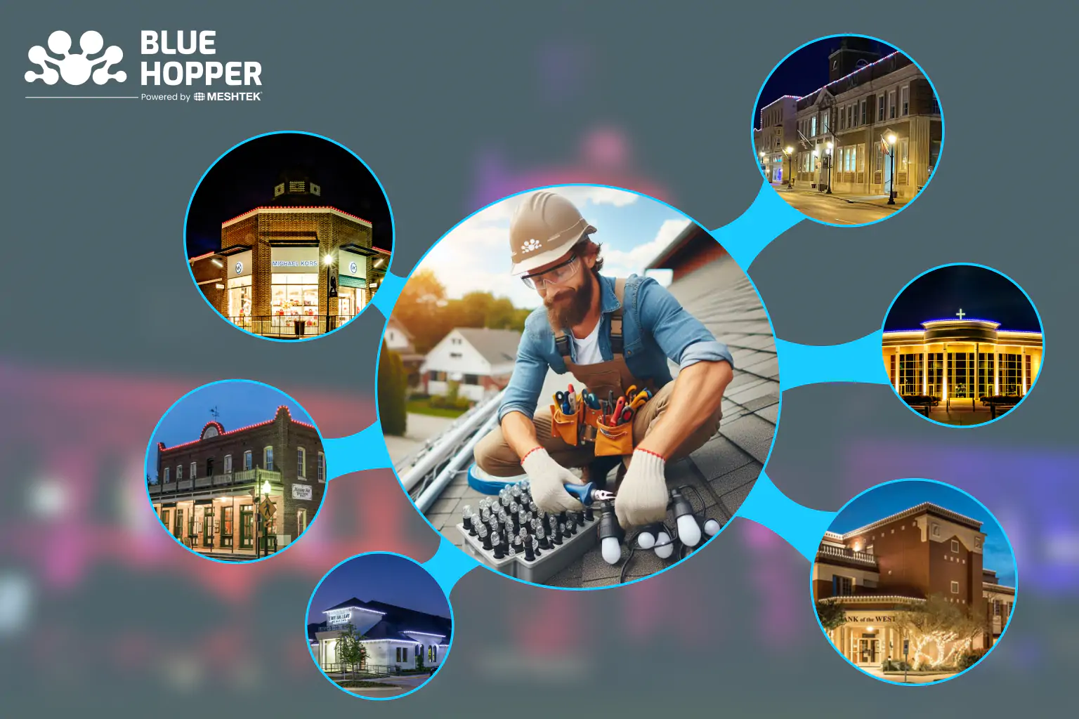 How Installers Can Benefit from BlueHopper's Unique Smart Lighting Solutions