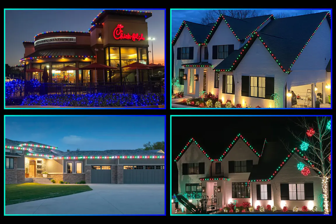 The Year-Round Appeal of Permanent Christmas Lighting